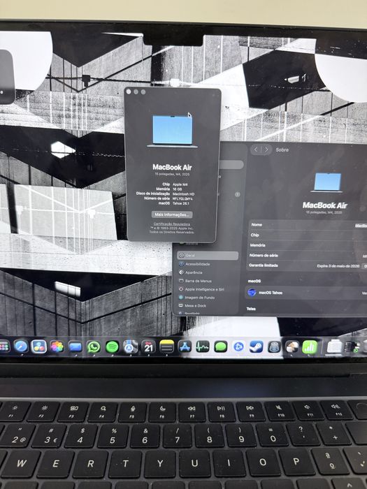 MACBOOK AIR M4 15 polegadas