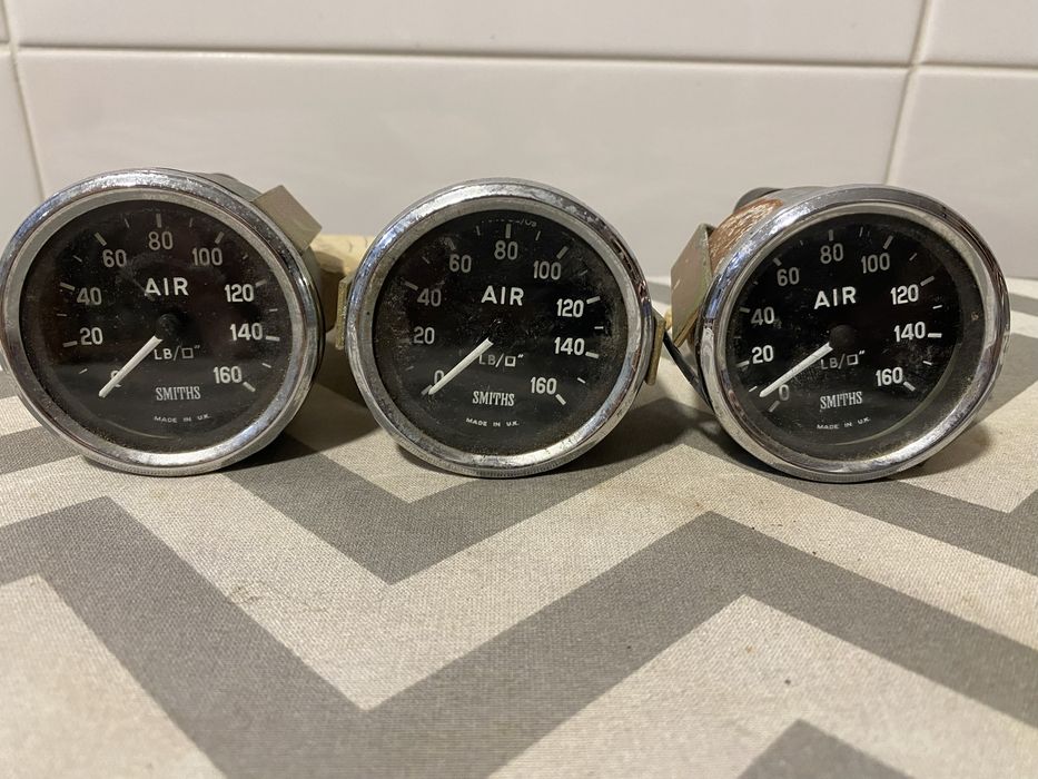 Manometros Smiths e Vdo