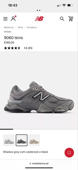 New balance 9060