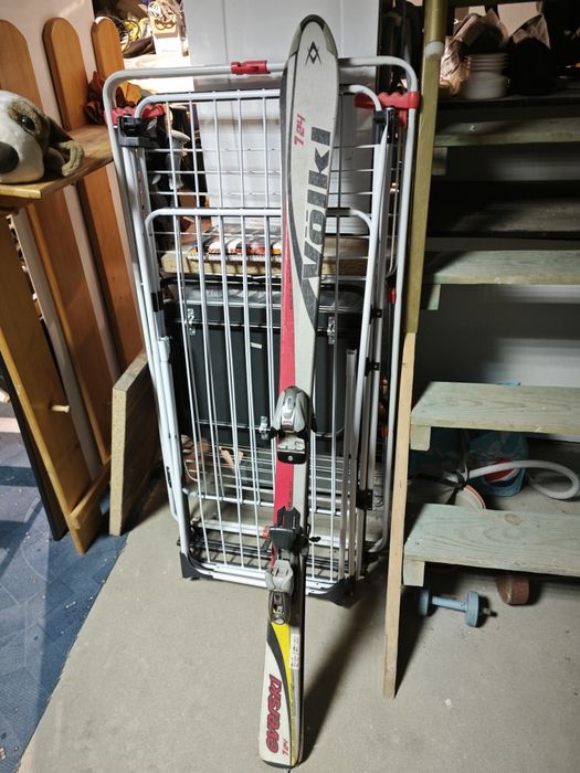 Narty Volkl  155cm zjazdowe 7 24 everski