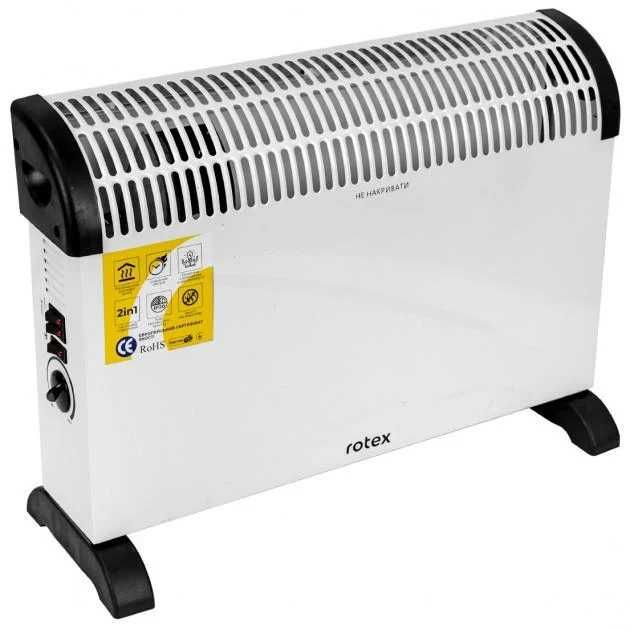 Конвектор , обогреватель з вентилятором Rotex RCX-201H