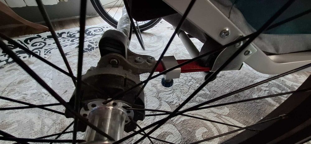 Przyczepka rowerowa Qeridoo speedkid2 2 osobowa
