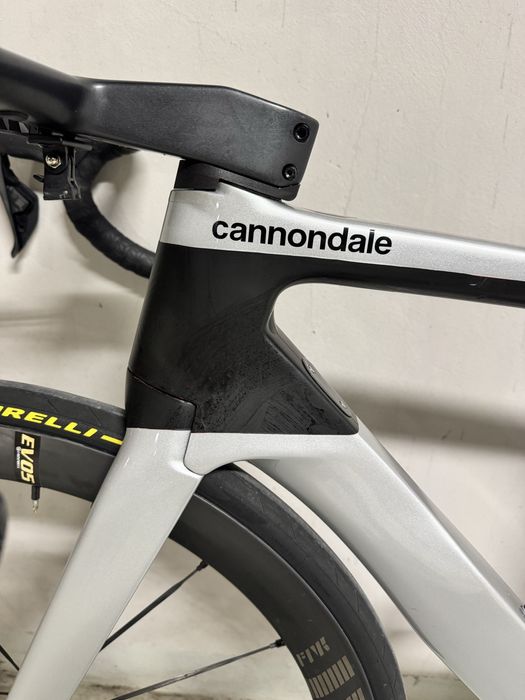Cannondale SystemSix 54 2024 Dura Ace 7,0kg igła pomiar mocy