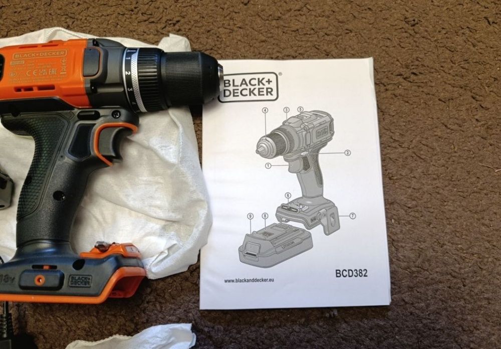 Nowy zestaw Black Decker