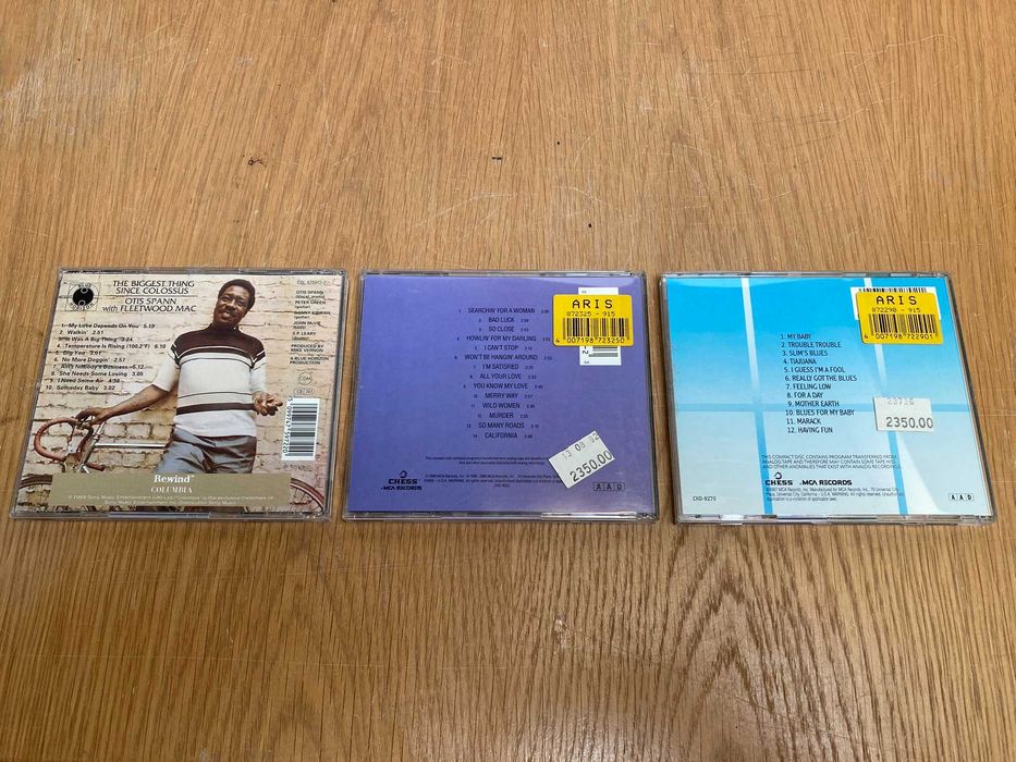 CD de Blues - Selecçāo 1