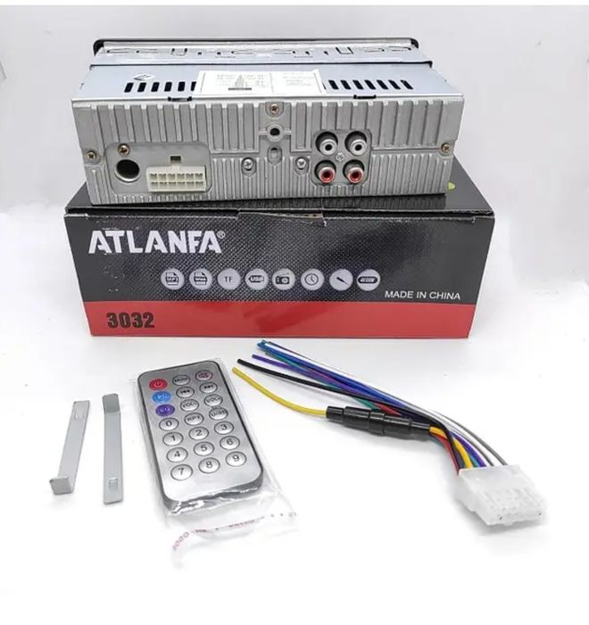 Автомагнитола  Atlanfa 6249 FM MP3 200W 4*50W