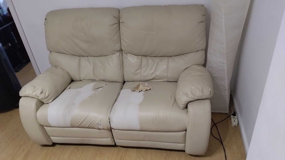 sofa para restaurar