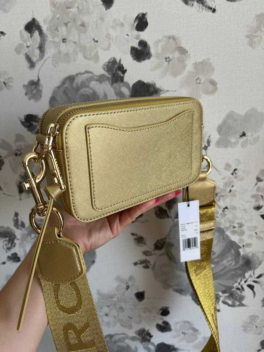 Сумка Marc Jacobs The Snapshot Gold