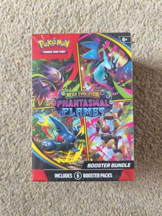 Pokémon TCG Phantasmal Flames Booster Bundle