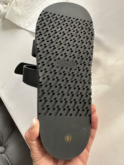 Klapki Męskie Hermes Chypre r. 44