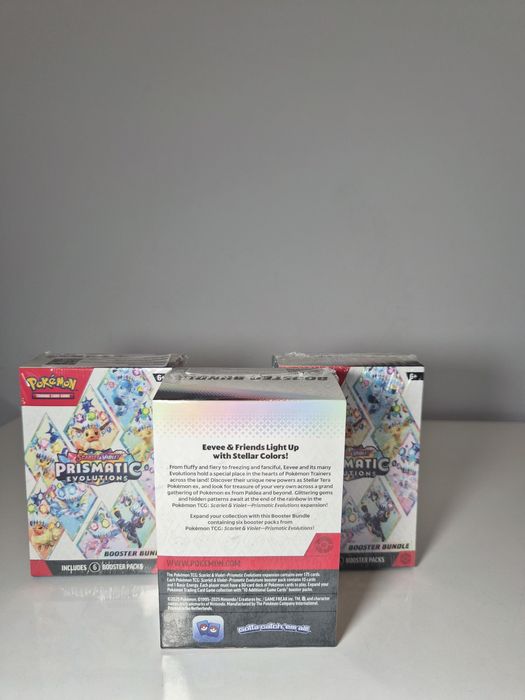 Pokemon Prismatic Evolutions Bundle