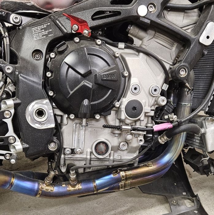 Silnik kompletny bmw s1000rr k67 2023 r. 9tys km