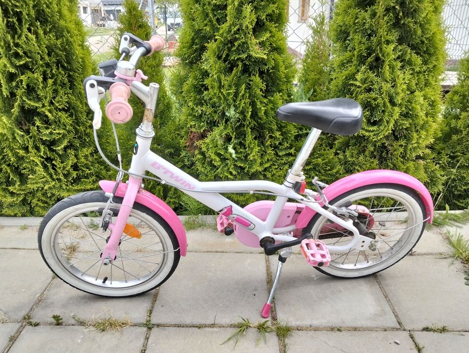 Rowerek btwin 16" girl dla dziewczynki