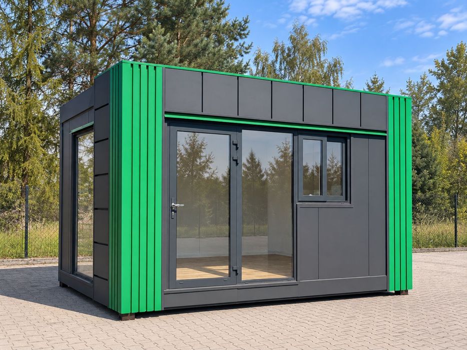 Kontener 4x3 handlowy, biurowy, magazynowy – STAGO