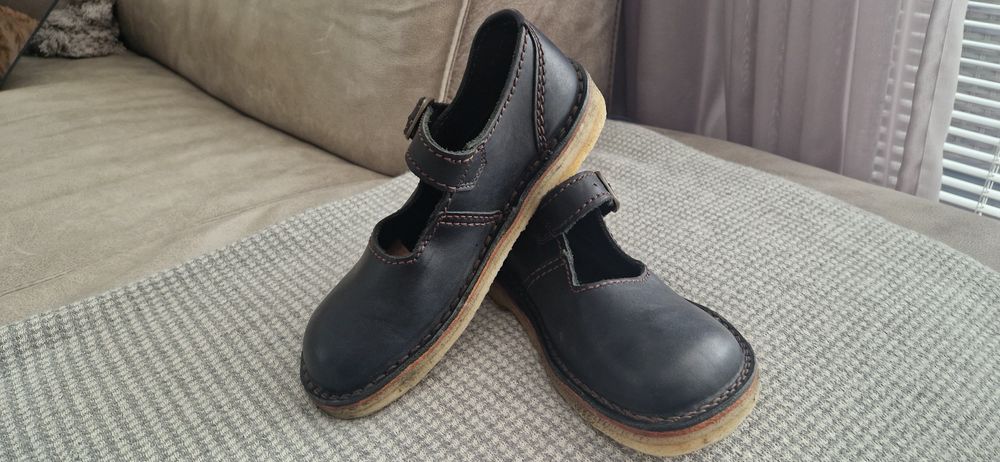 Półbuty buty Duckfeet model Himmerland czarne nowe martens okazja