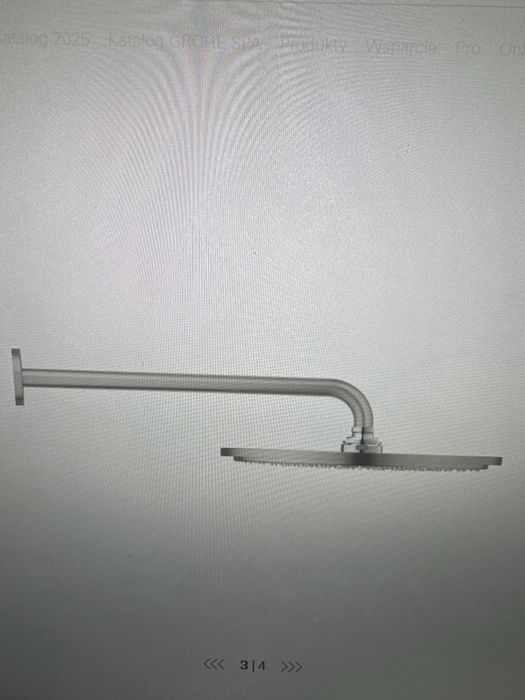 Deszczownica Grohe Rainshower Cosmopolitan 310 stal nierdzewna