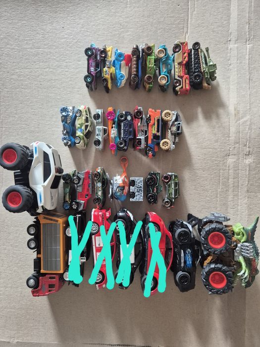 Машинки Metal Machines Zuru Hot wheels киндеры