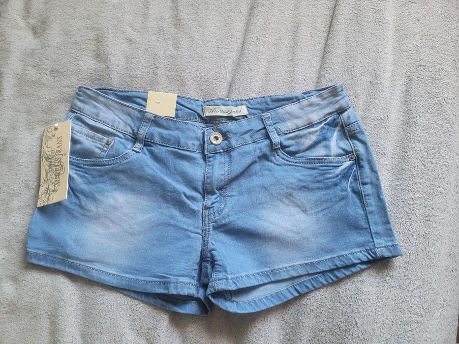 Dzinsowe szorty M/L