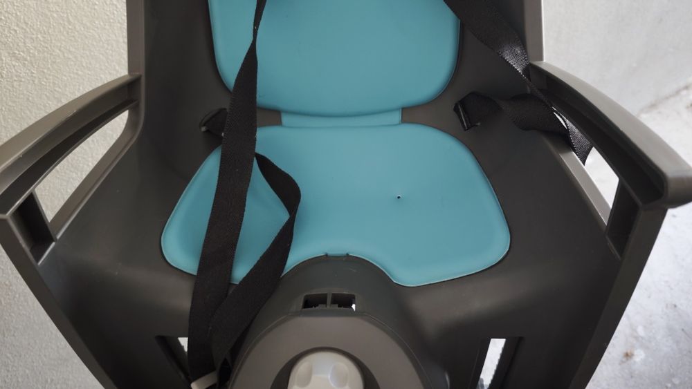 Cadeira Hamax porta-criança para bicicleta