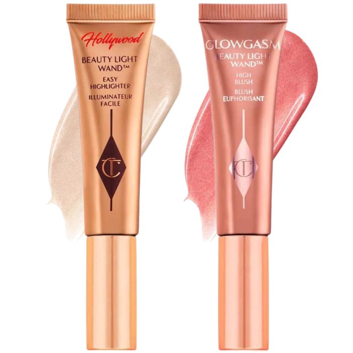 Набір хайлайтера і рум‘ян Charlotte Tilbury Hollywood Superstar Glow Kit