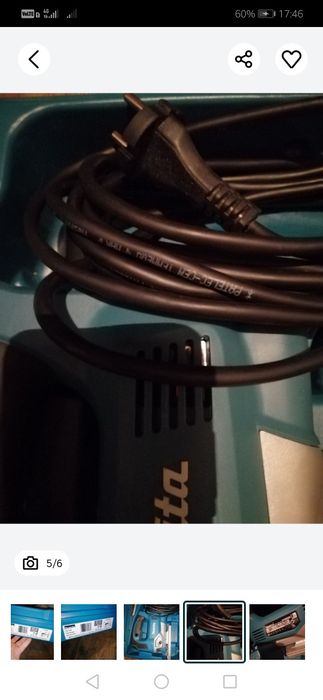 Продам лобзік макіта