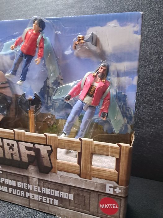 Оригінал з США Minecraft фільм набір Minecraft з США Mattel
