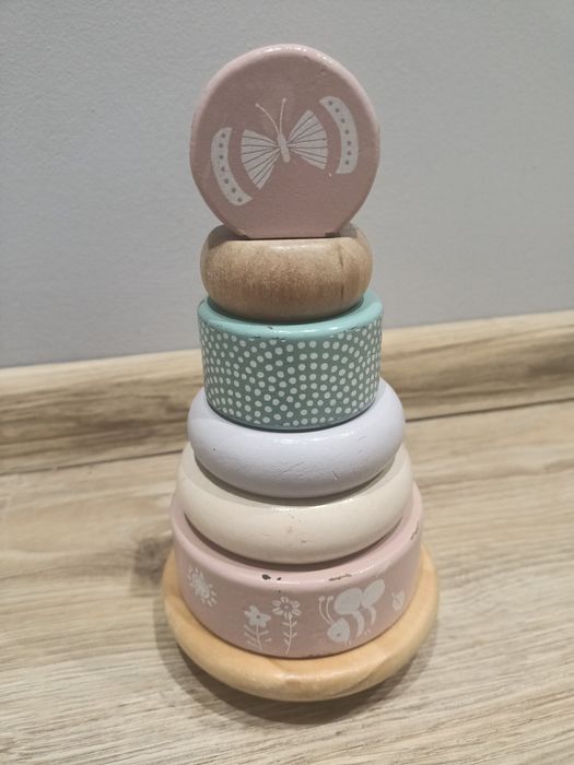 Piramida drewniana Little Dutch