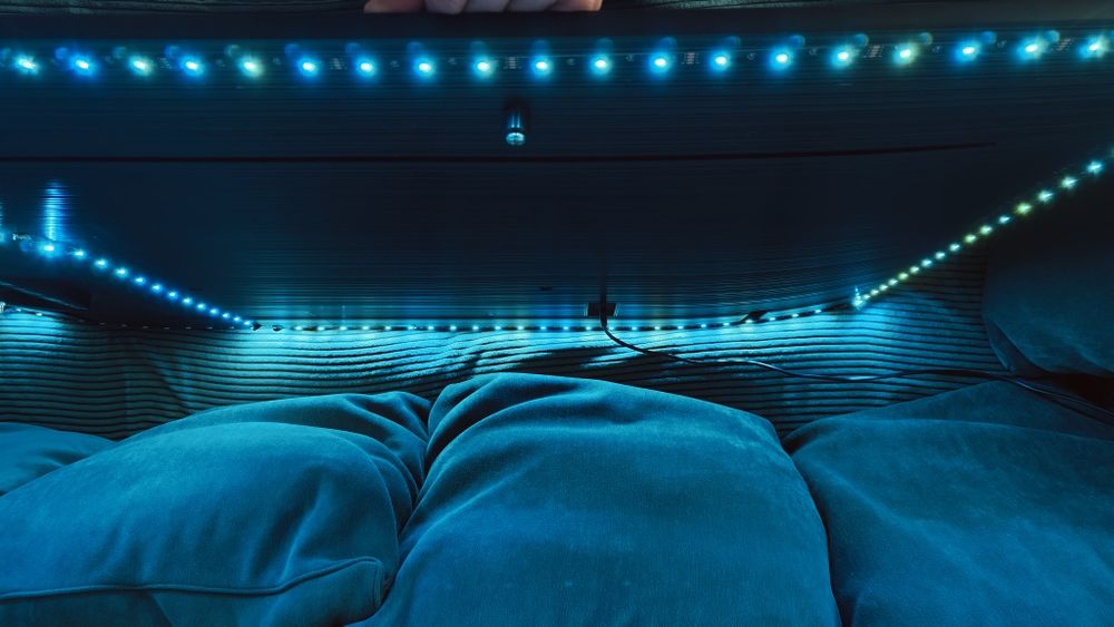 Samsung 58cali smart led tv, 4K UHD, HDR, Wi-Fi, DVB-T2, Ambilight