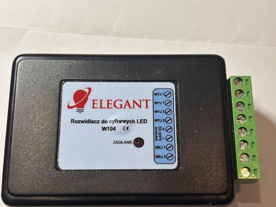 Rozwidlacz sygnału ELEGANT W104