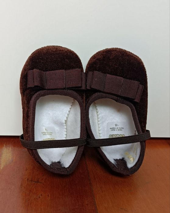 Sabrinas veludo bebé Cuquito