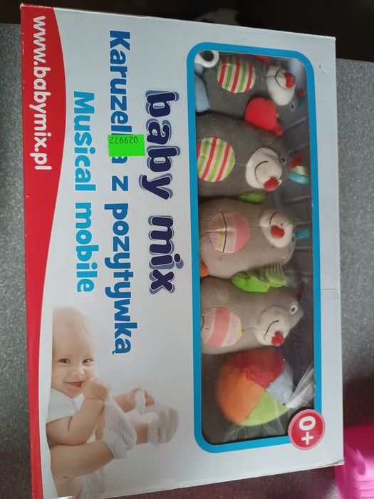 Nosidełko i karuzelka.