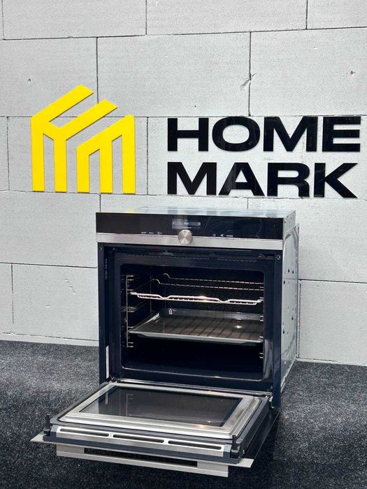 Духова шафа з НВЧ Siemens HM876GDS1S, 60см