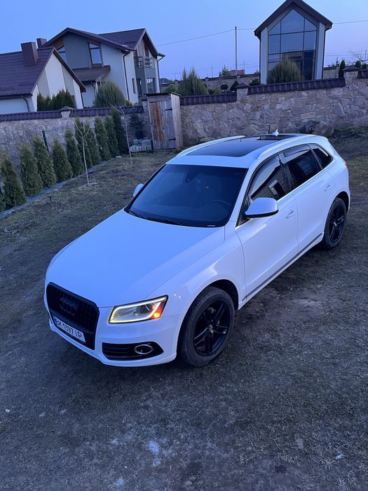 Audi Q5 2015 БЕЗ ДТП  Повністю обслужене та доглянуте авто.