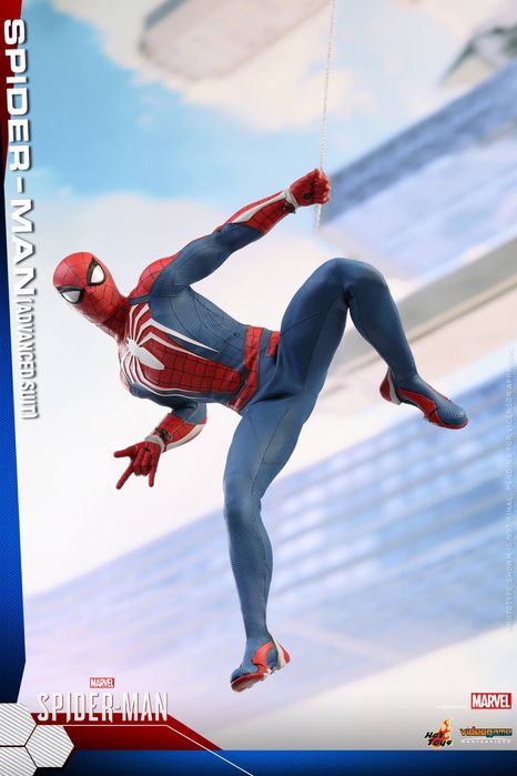 Фигурка 1/6 hot toys VGM31 SPIDER-MAN ADVANCED SUIT