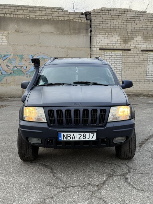 Jeep Grand Cherokee 2.7 CRD