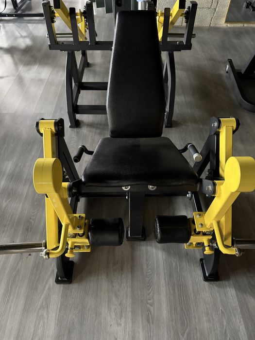 Cadeira Extensora peso livre