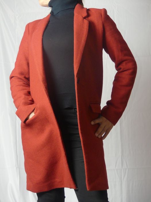 Casaco laranja S/M