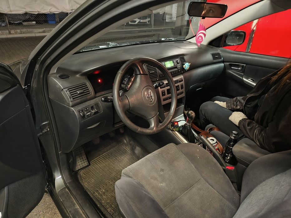 Toyota Corolla e12 2002 klima