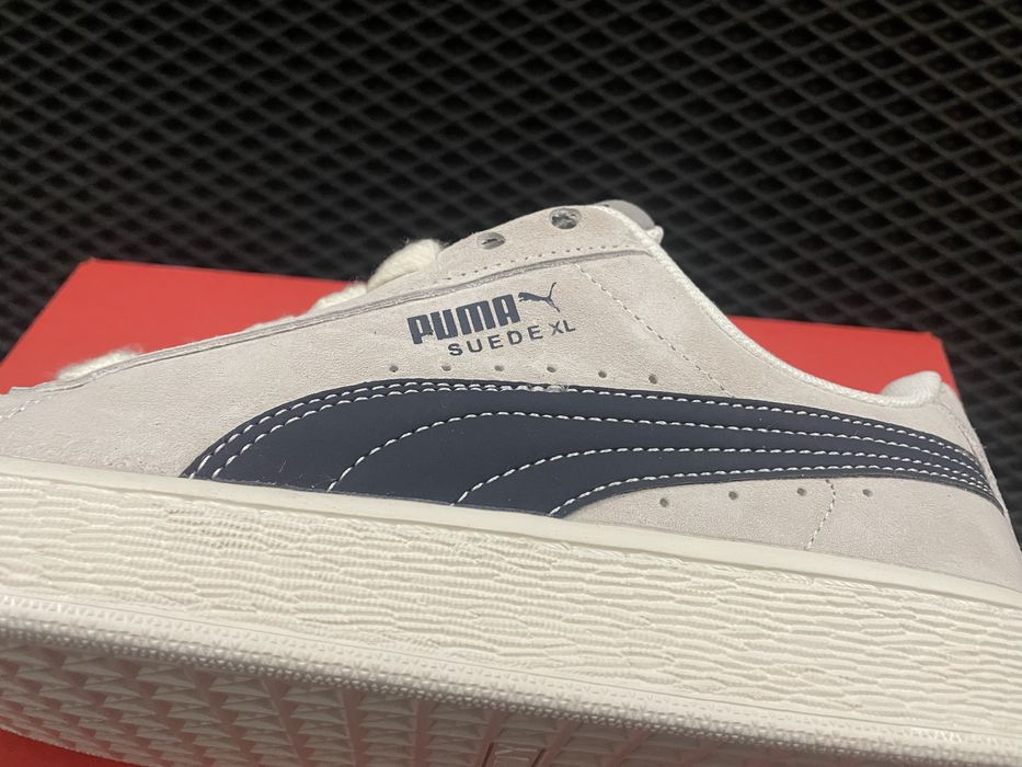 Puma Suede XL Light Grey 37-39