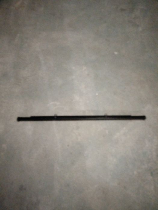 Cortina escurecida com mola