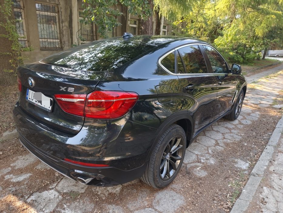 BMW X6 F 16 Zamiana Na Tanszy  Super Stan