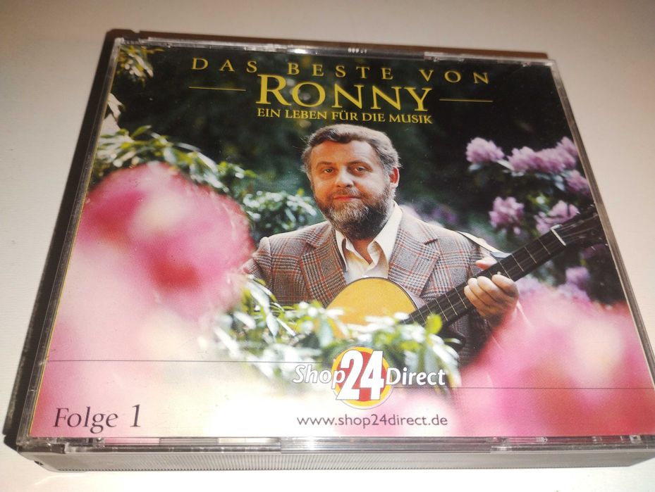 Das Beste von Ronny  4 CD