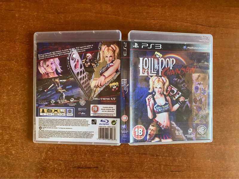 Lollipop Chainsaw - PS3