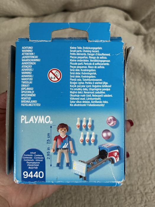 Boneco playmobil special plus Jogador de Bowling 9440