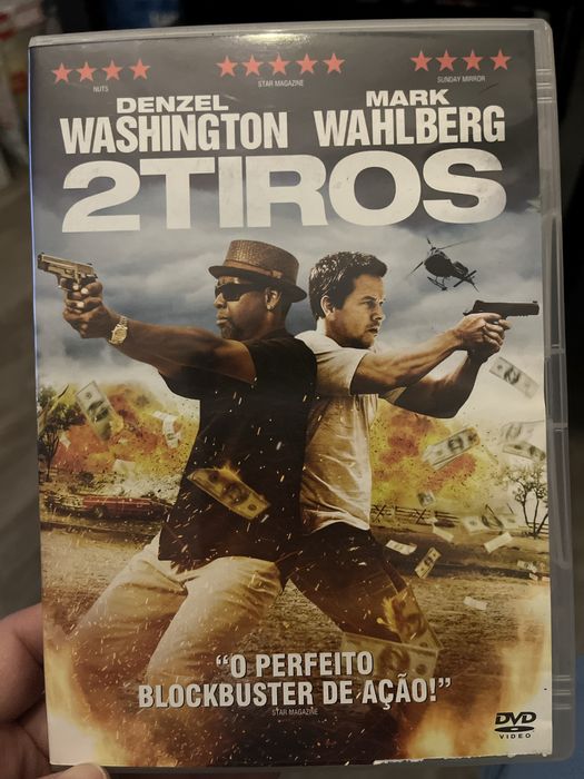 Dois Tiros - DVD