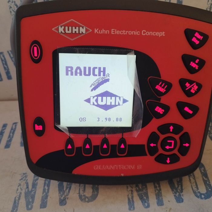 Sterownik komputer kuhn quantron S siewnik