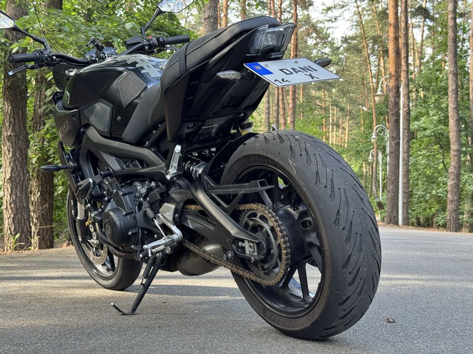 Yamaha MT09 2017