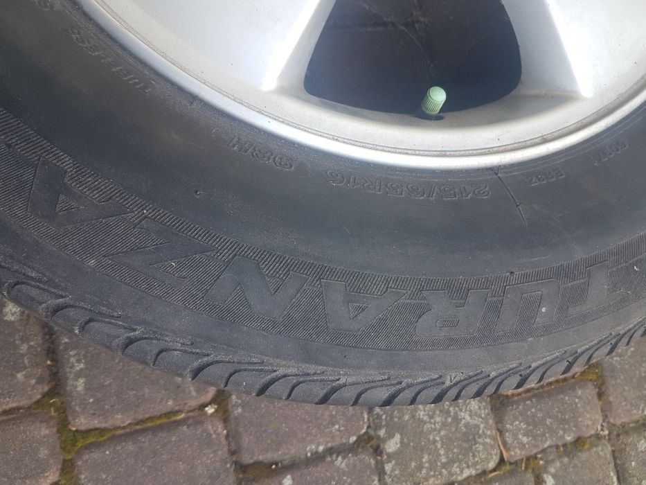 Kia Sorento 1 2 Hyundai Santa Fe 2 3 Запаска R16 215 65 Колесо