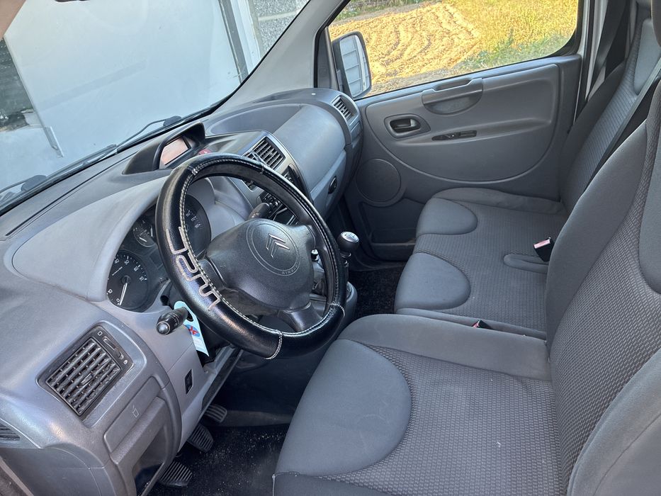 Carrinha sitroene jumpy