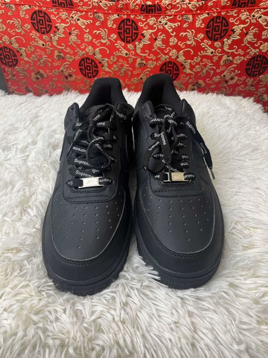 Air_Force_1 Low_Supreme_Czarny R.40